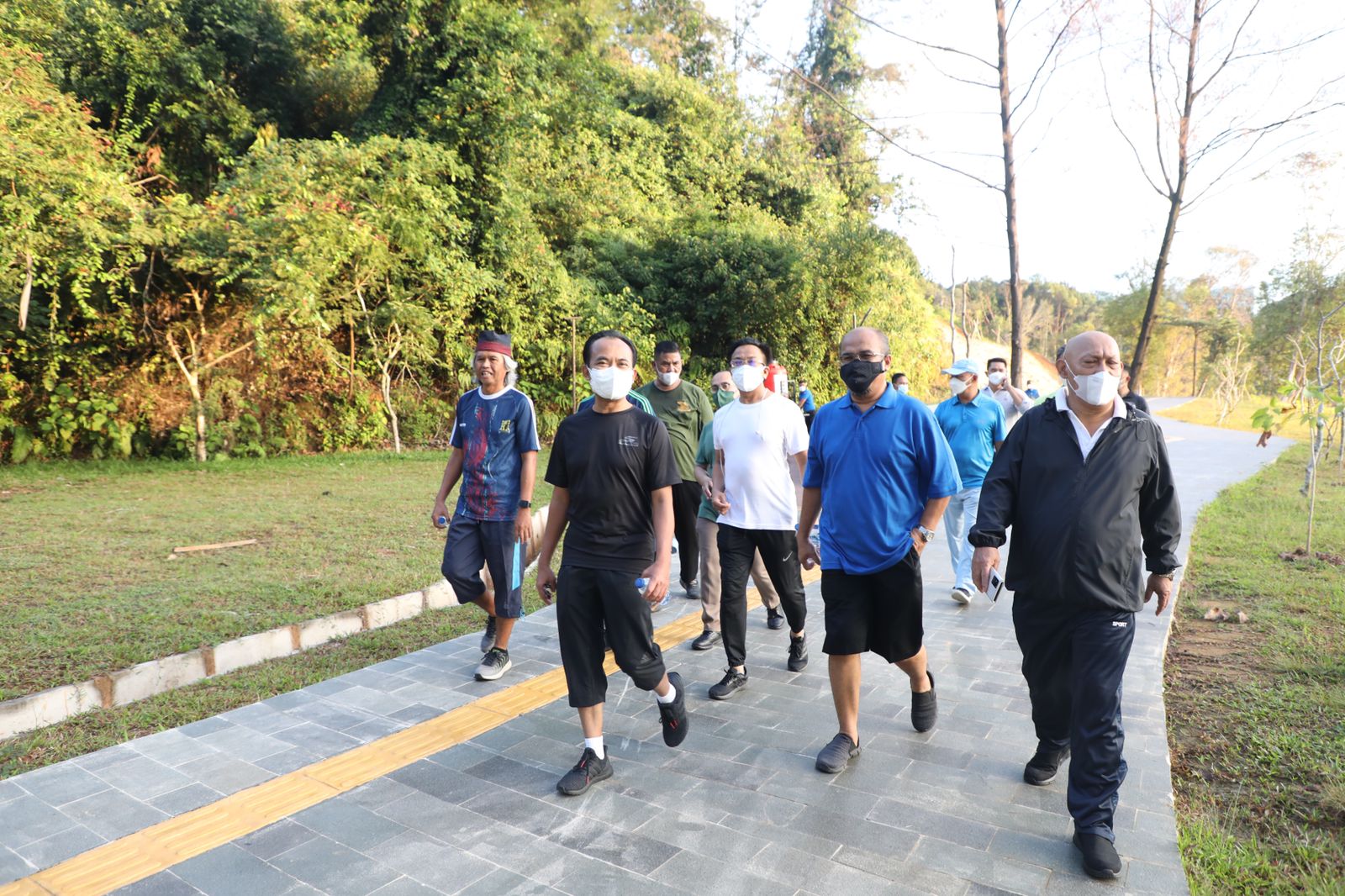 Sesmenko Bidang Perekonomian Susiwijono, Apresiasi Inovasi BP Batam. FOTO/HUMAS BP BATAM