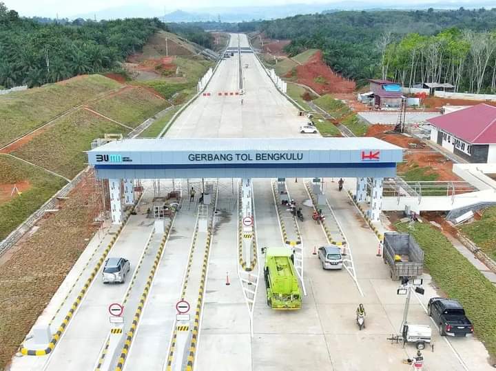 Tol Bengkulu Tahap Dua
