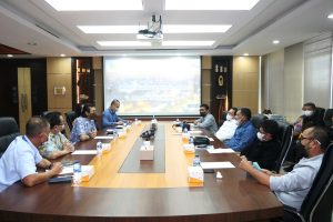 Kunjungan rombongan Wakil Walikota Banda Aceh, Zainal Arifin bersama jajaran dewan pengawas dan direksi PDAM Tirta Daroy Kota Banda Aceh. FOTO : Dokumentasii ATB Batam