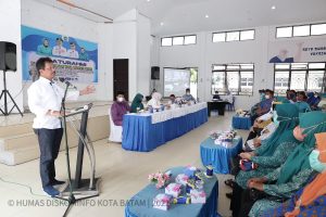 Wali Kota Batam, Muhammad Rudi silaturahmi dengan masyarakat Belakangpadang