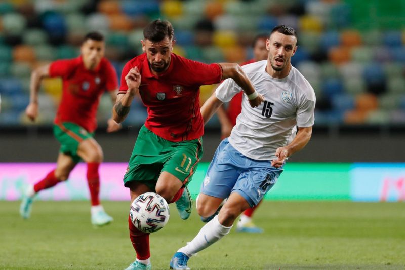 Portugal vs Makedonia Utara