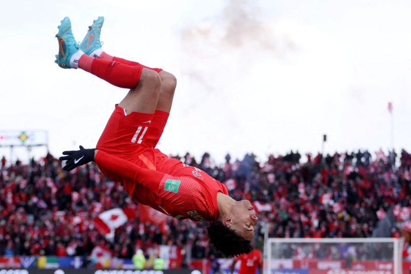 Kanada Lolos Piala Dunia