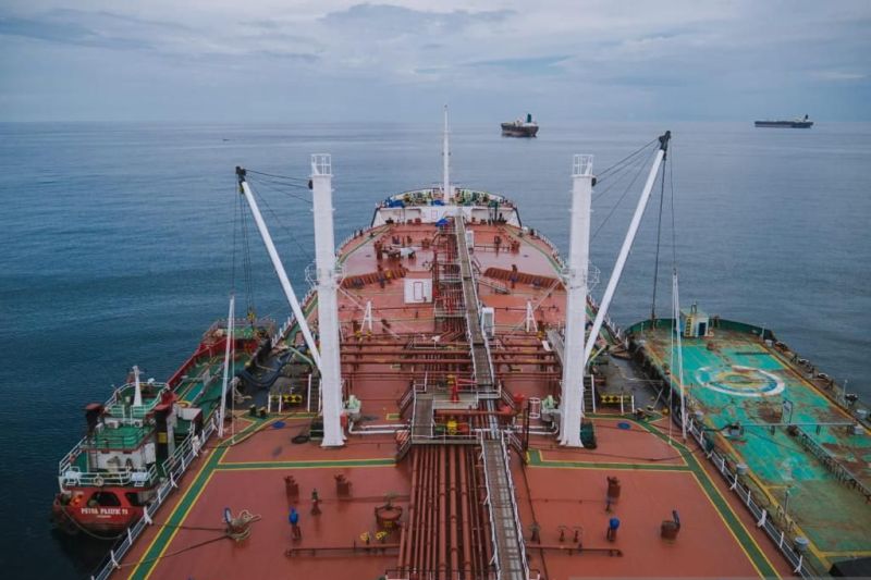 Pertamina Garap Selat Malaka