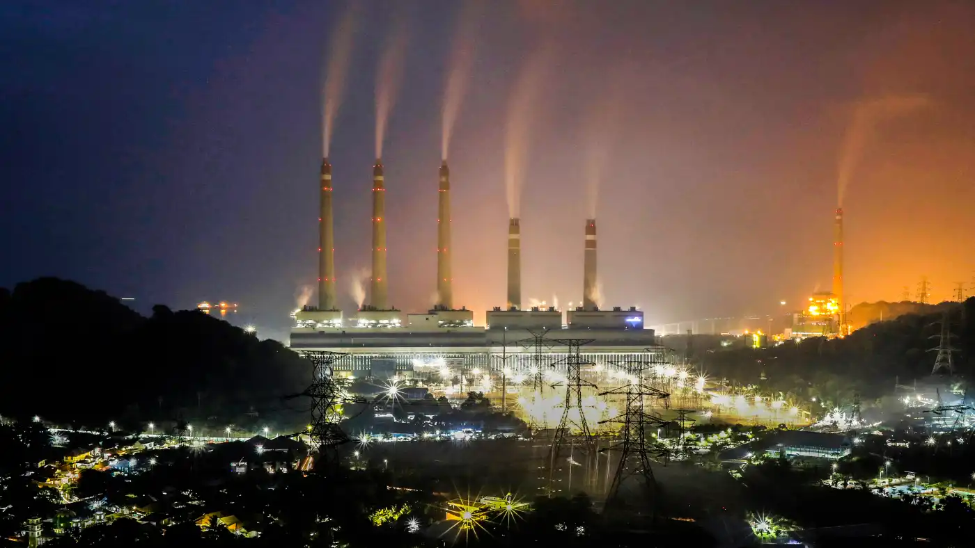 Emisi Karbon Indonesia