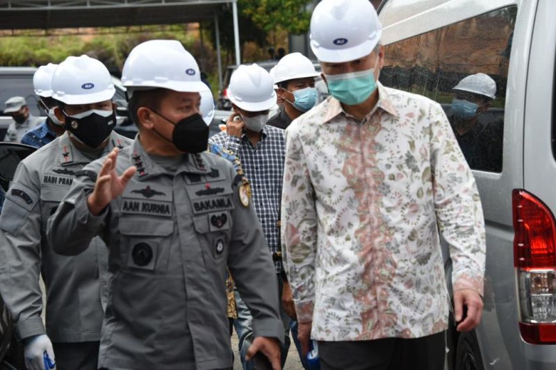 Pusat pelatihan maritim di Batam