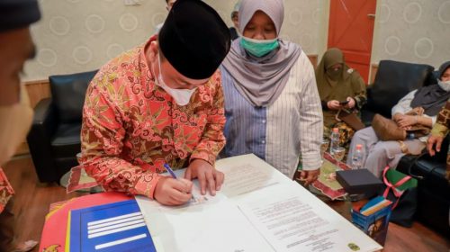 Lingga gandeng Umrah