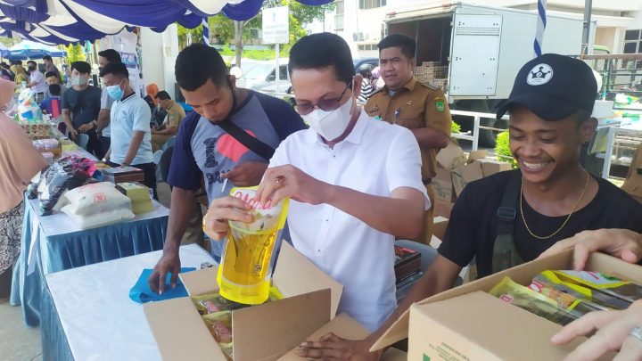 Pasar murah di Batam