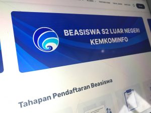 Beasiswa S2 Kominfo Beasiswa S2 Kominfo