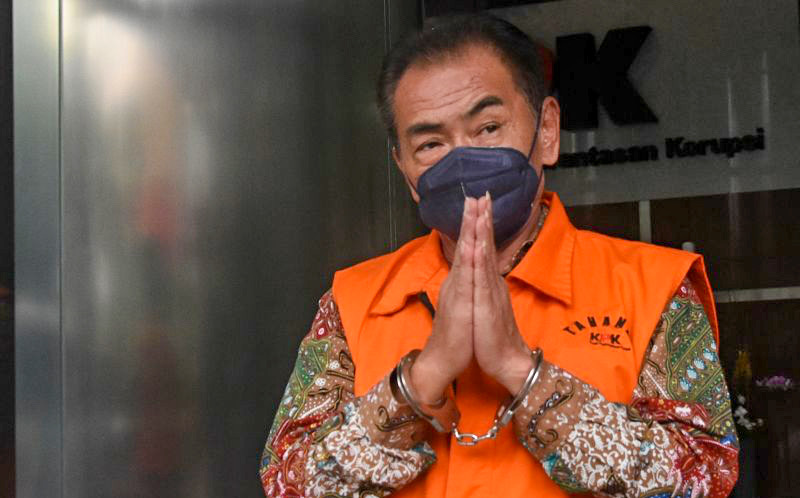 Bupati Banjarnegara tersangka