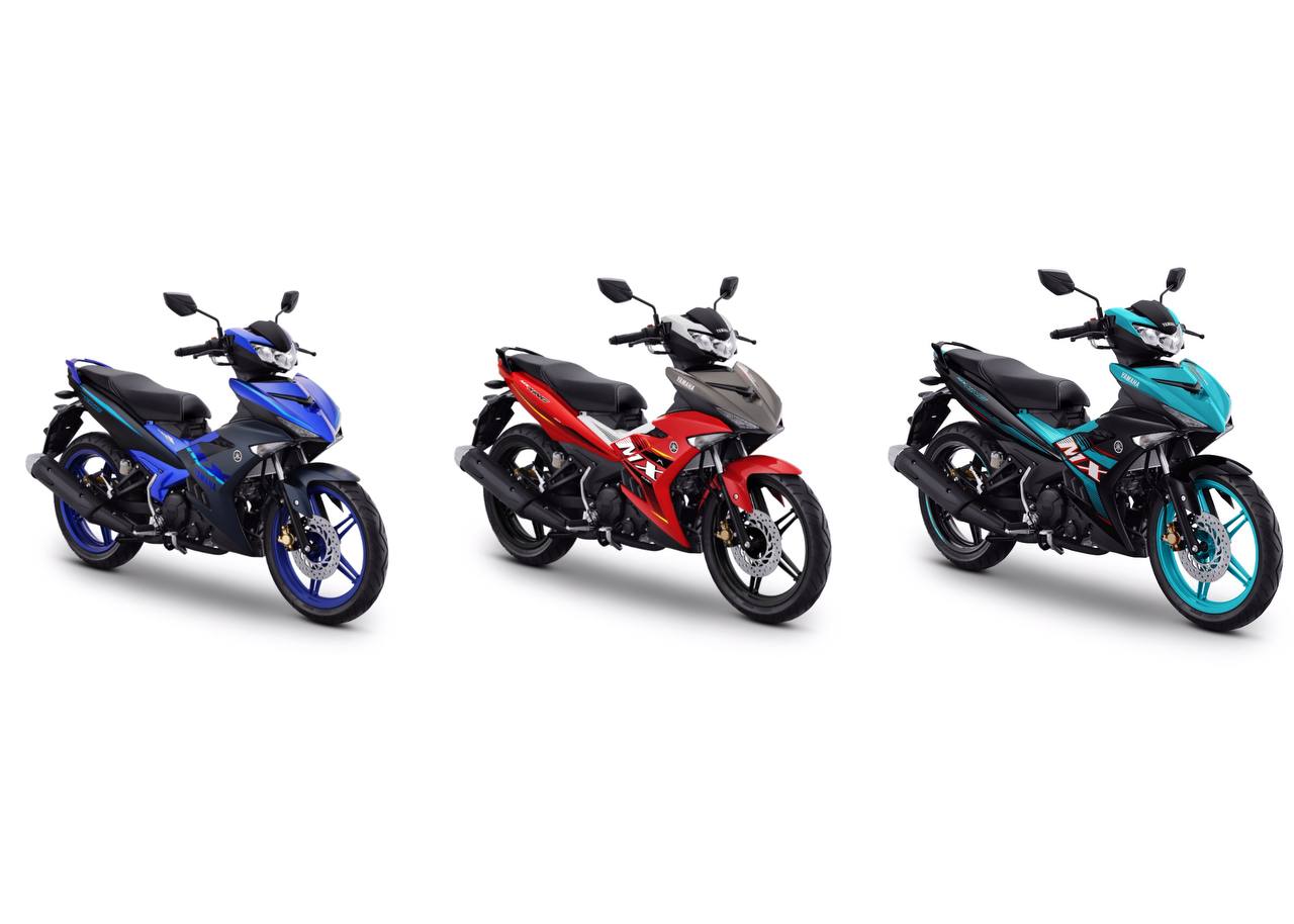 Warna MX King 150