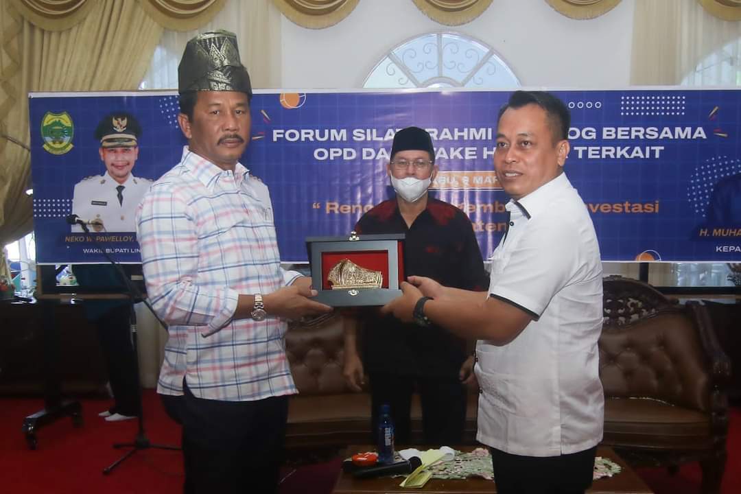 Kunjungan Rudi di Lingga