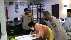 Penerimaan anggota Polri