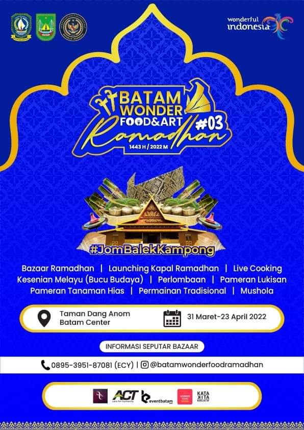 Batam Art and Wonderfood Ramadhan