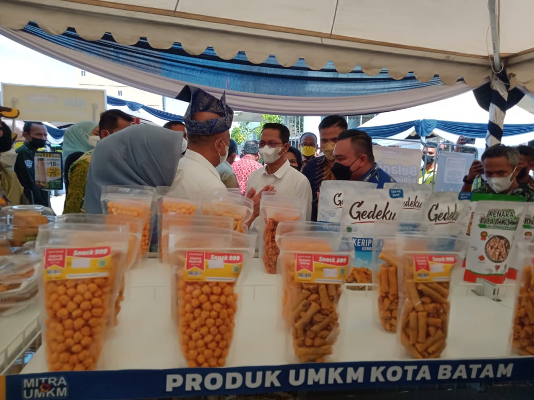 UMKM Batam harus di dorong masuk pasar global