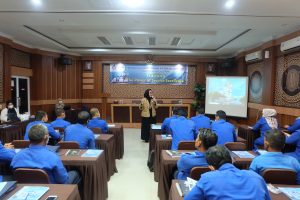 Peserta Program Capacity Building ATB di Perumda TIrta Pase Kabupaten Aceh Utara