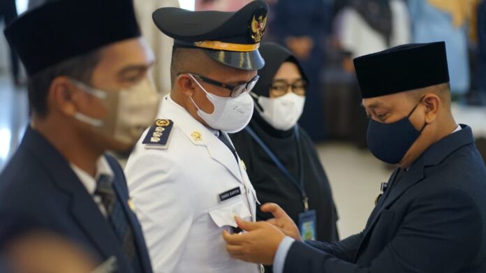 Pelantikan Pejabat Pemkab Lingga