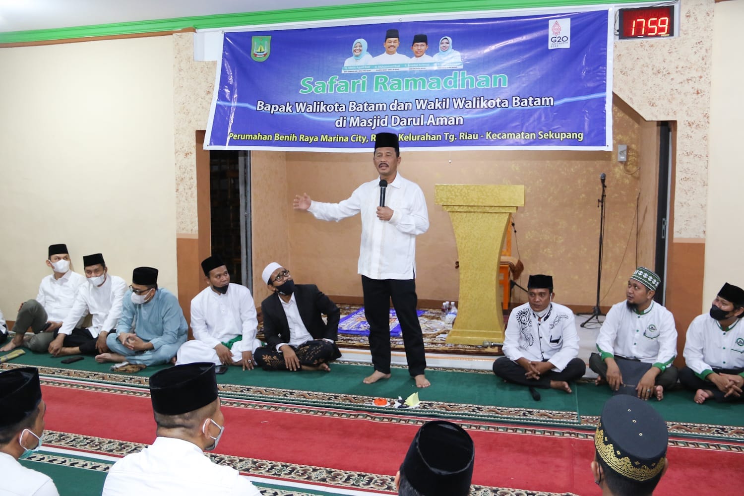 Wali Kota Batam, Muhammad Rudi