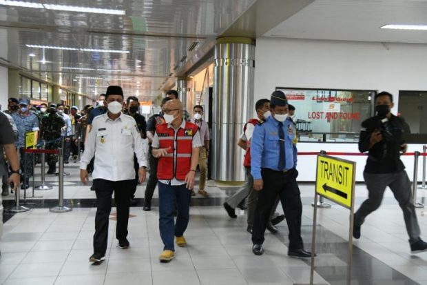 Gubenur Kepri Mudik