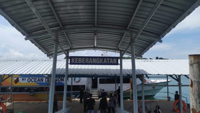 Mudik Lebaran Punggur