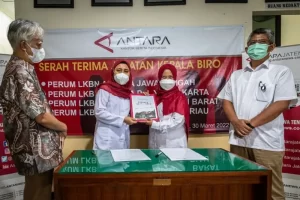 Naim Kepala Biro Antara Kepri