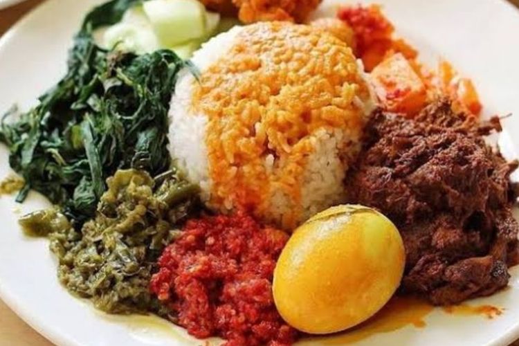 Nasi padang kolesterol