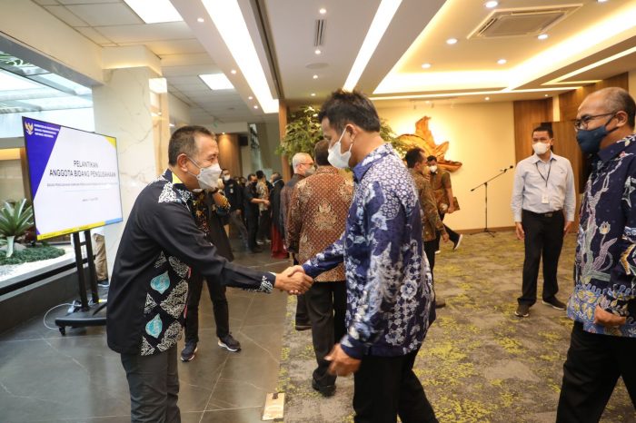 Wan Darussalam Anggota BP Batam