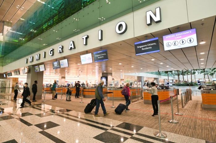 Masuk Singapura Tes Covid-19