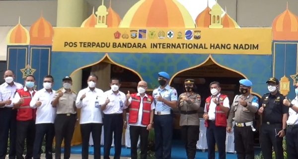 Bandara Hang Nadim Lebaran