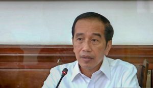 Presiden Jokowi Pemilu