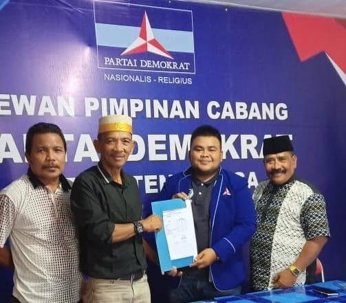 Pemilihan Ketua Demokrat Lingga