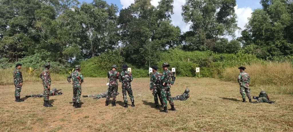 Pelatihan marinir di Todak