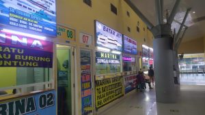 Jadwal keberangkatan kapal sekupang