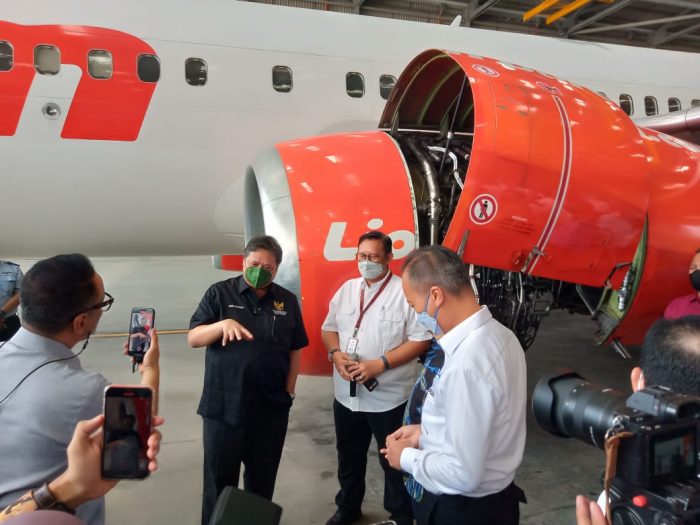 Airlangga Kunjungan ke Batam