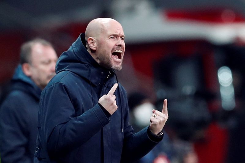 Erik ten Hag Pelatih MU