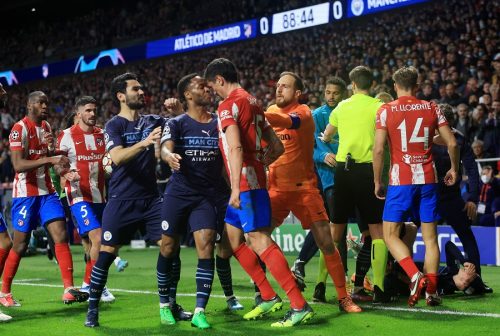 Atletico vs manchester city