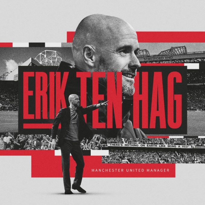 Erik ten Haag Pelatih Manchester United