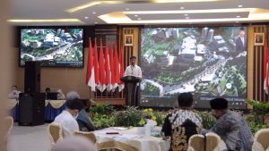 Rakor Bersama KPK, Wali Kota Batamm Muhammad Rudi Rudi Laporkan Penyatuan Perencanaan Pemko dan BP Percepat Pembangunan Batam