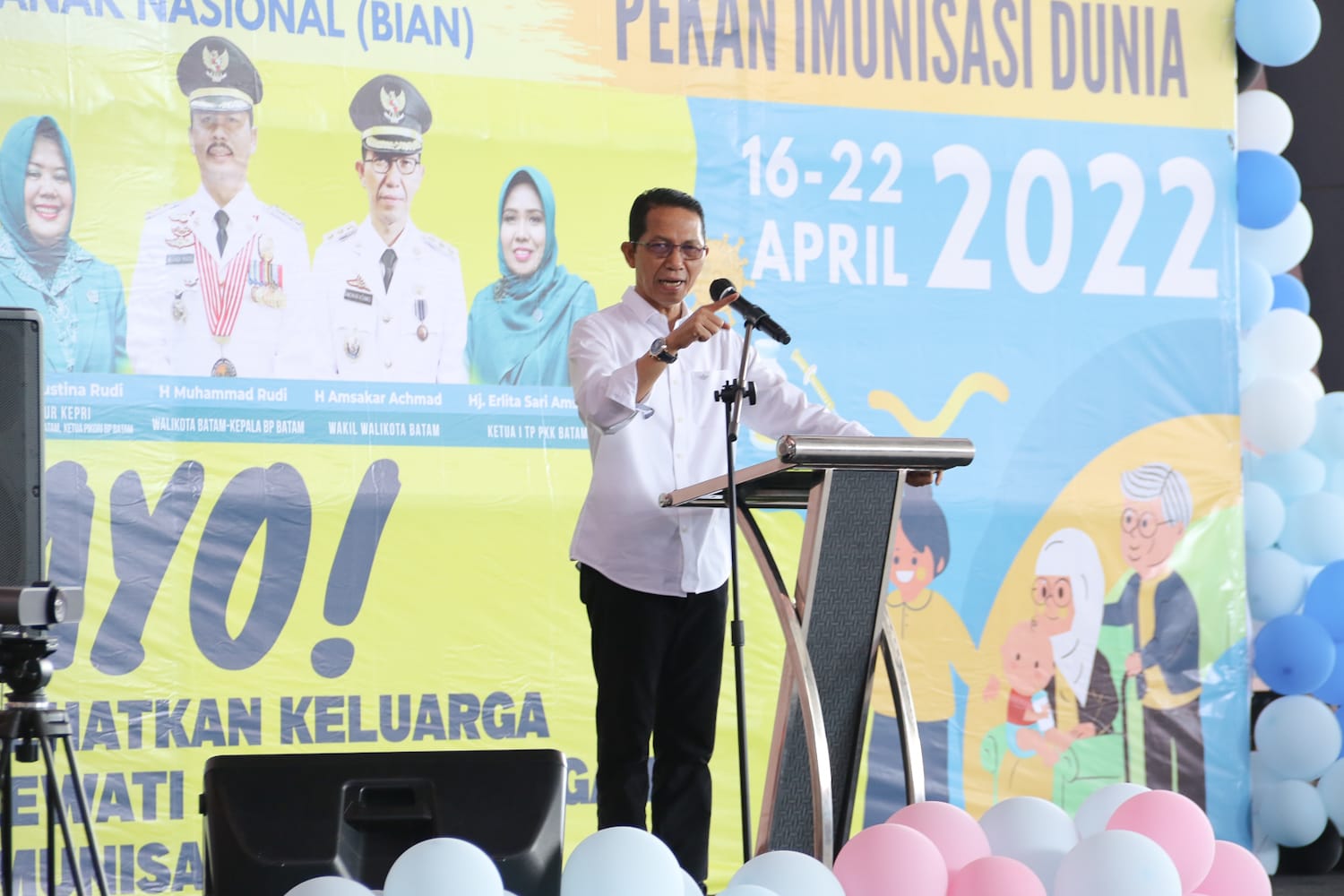 Wakil Wali Kota Batam, Amsakar Achmad