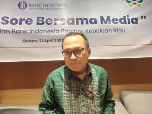 Kepala Kantor Perwakilan (KPW) BI Kepri, Musni Hardi Atmaja Kepala Kantor Perwakilan (KPW) BI Kepri, Musni Hardi Atmaja