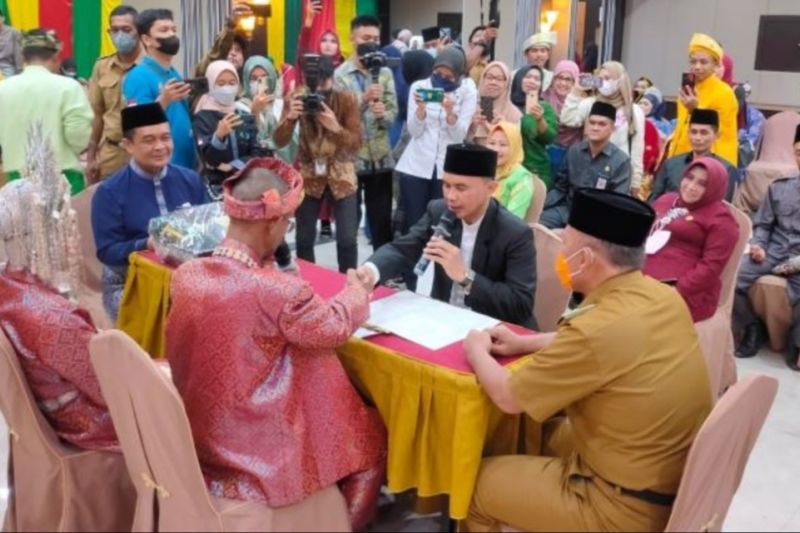 Nikah Massal di Tanjungpinang