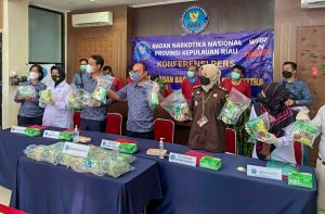 BNN Kepri Sabu