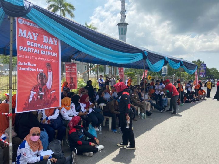 May Day di Batam