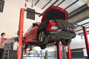 Tip servis mobil