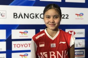 Bilqis Prasista Piala Uber