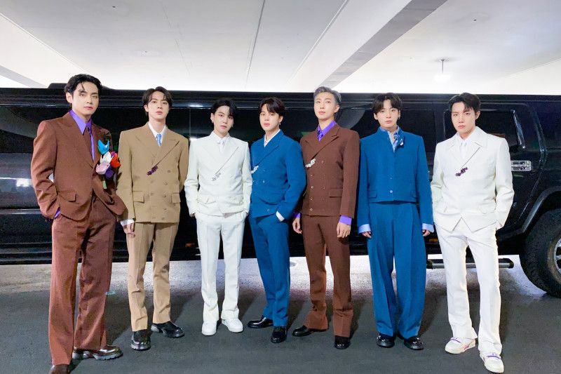 BTS Grammy 2023