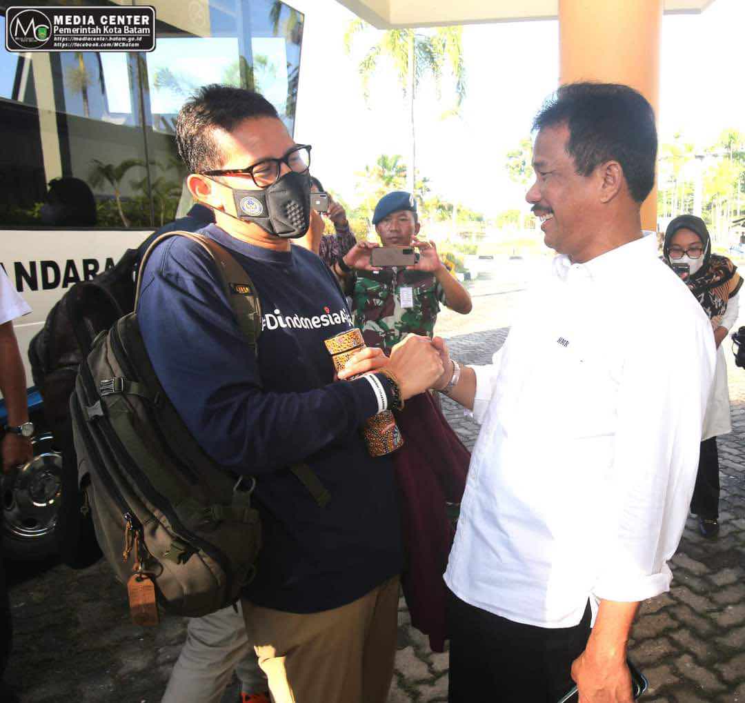Kunjungan Sandiaga ke Batam