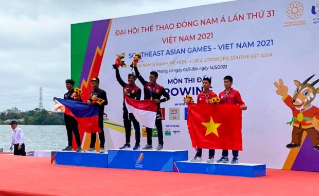 Emas Pertama Indonesia di SEA Games
