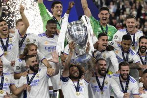 Real Madrid Juara Liga Champions