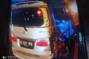 Kecelakaan beruntun tol Merak