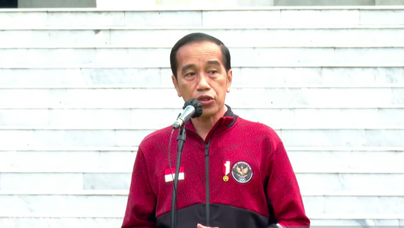 Presiden Jokowi Sea Games